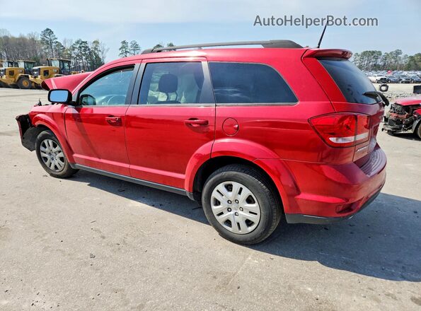 3C4PDCBG8KT848695 2019 DODGE JOURNEY Red Trasero izquierdo