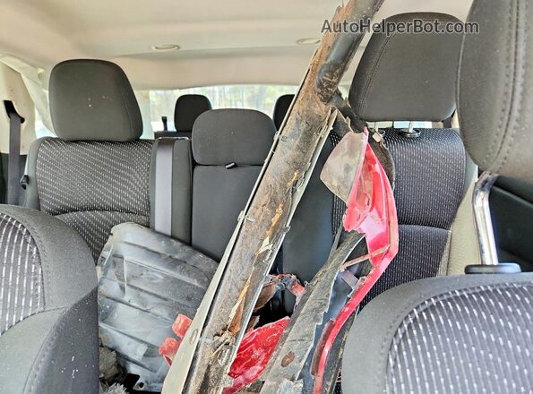 3C4PDCBG8KT848695 2019 DODGE JOURNEY Red Vista de los asientos traseros