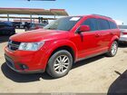 2016 Dodge Journey Sxt Красный vin: 3C4PDCBG9GT141466