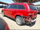 2016 Dodge Journey Sxt Красный vin: 3C4PDCBG9GT141466