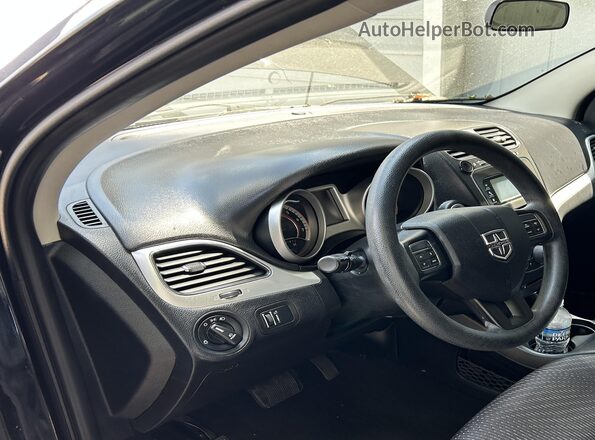 3C4PDCBGXGT157272 2016 DODGE JOURNEY  წინა სალონის ხედი