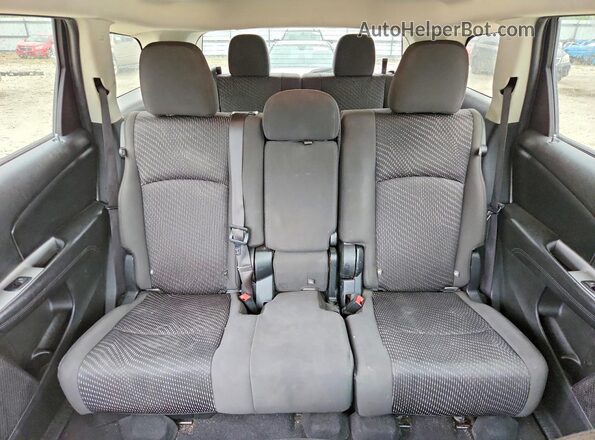 3C4PDCBGXHT591340 2017 DODGE JOURNEY Gray Vista de los asientos traseros