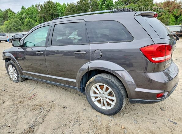 3C4PDCBGXHT591340 2017 DODGE JOURNEY Gray Trasero izquierdo