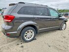 2017 Dodge Journey Sxt Gray vin: 3C4PDCBGXHT591340