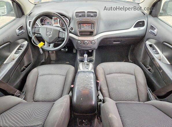 3C4PDCBGXHT591340 2017 DODGE JOURNEY Gray Vista del salpicadero