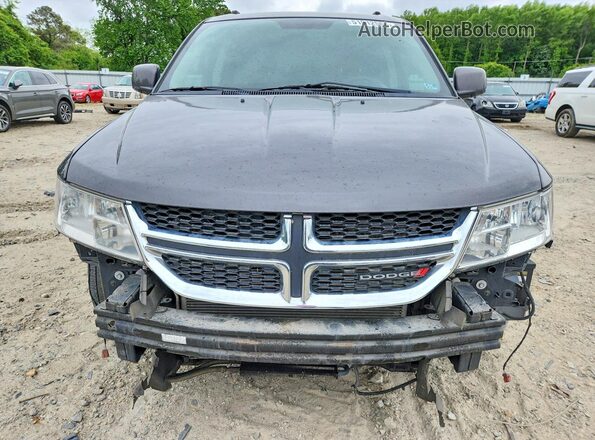 3C4PDCBGXHT591340 2017 DODGE JOURNEY Gray Vista frontal