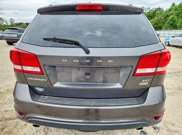 3C4PDCBGXHT591340 2017 DODGE JOURNEY Gray Vista trasera