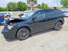 2018 Dodge Journey Sxt Black vin: 3C4PDCBGXJT522752