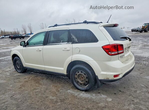 3C4PDCCG2GT249247 2016 DODGE JOURNEY White Tył lewy