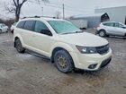 2016 Dodge Journey Sxt White vin: 3C4PDCCG2GT249247