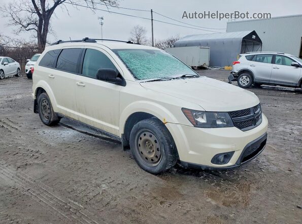 3C4PDCCG2GT249247 2016 DODGE JOURNEY White Przód prawy