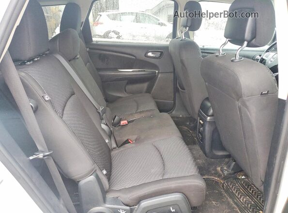 3C4PDCCG2GT249247 2016 DODGE JOURNEY White Widok tylnych siedzeń