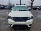 2016 Dodge Journey Sxt White vin: 3C4PDCCG2GT249247