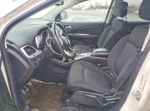 3C4PDCCG2GT249247 2016 DODGE JOURNEY White Widok wnętrza z przodu