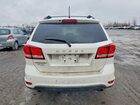 2016 Dodge Journey Sxt White vin: 3C4PDCCG2GT249247