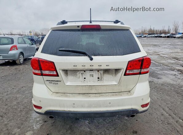 3C4PDCCG2GT249247 2016 DODGE JOURNEY White Widok z tyłu