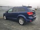 2019 Dodge Journey Sxt Blue vin: 3C4PDCCG4KT797789 Damage: Left Rear Door, Heavy Scratch, 6 To 7 Inches