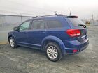 2019 Dodge Journey Sxt Blue vin: 3C4PDCCG4KT797789