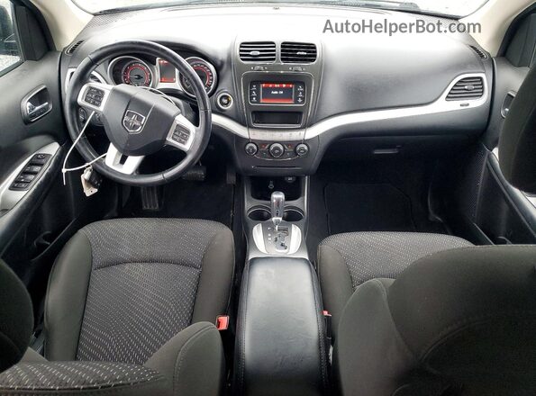 3C4PDCCG4KT797789 2019 DODGE JOURNEY Blue Вид панелі приладів