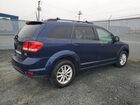 2019 Dodge Journey Sxt Blue vin: 3C4PDCCG4KT797789 Damage: Right Qtr Panel, Heavy Scratch, > 12 Inches