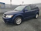 2019 Dodge Journey Sxt Blue vin: 3C4PDCCG4KT797789 Damage: Left Front Fender, Dent(S) W/ Paint Dmg, 8 To 9 Inches