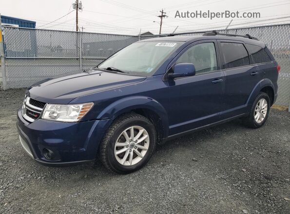 3C4PDCCG4KT797789 2019 DODGE JOURNEY Blue 