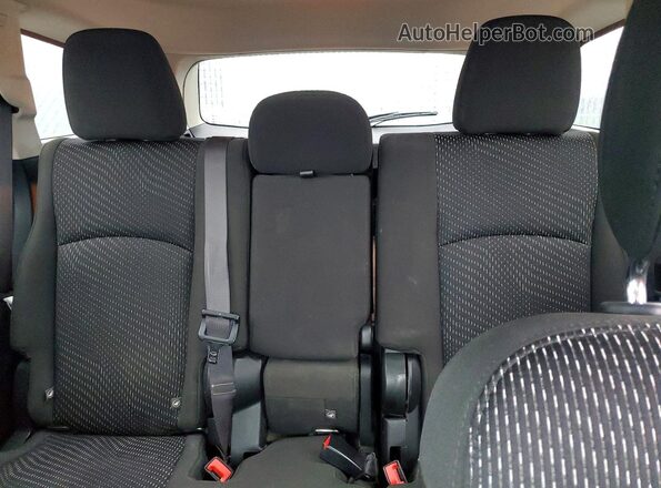 3C4PDCCG4KT797789 2019 DODGE JOURNEY Blue Вид задніх сидінь