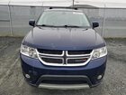 2019 Dodge Journey Sxt Blue vin: 3C4PDCCG4KT797789 Damage: Hood, Chipped, 6