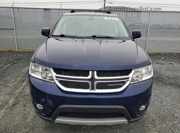 3C4PDCCG4KT797789 2019 DODGE JOURNEY Blue Панорамний вид салону 360°
