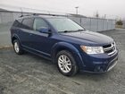 2019 Dodge Journey Sxt Blue vin: 3C4PDCCG4KT797789 Damage: Right Front Fender, Heavy Scratch, 4 To 5 Inches