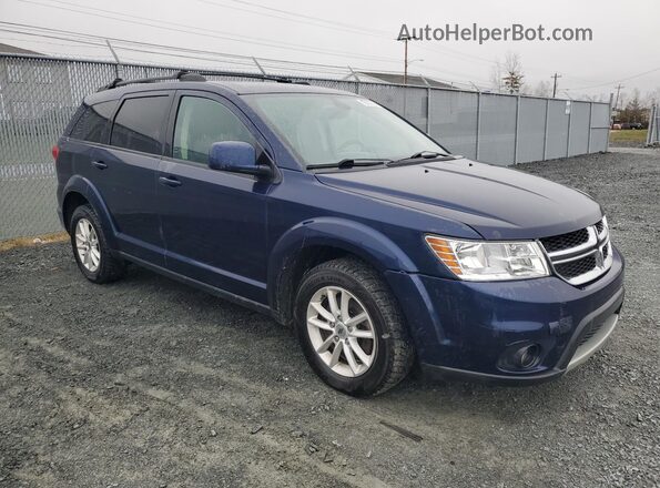 3C4PDCCG4KT797789 2019 DODGE JOURNEY Blue 