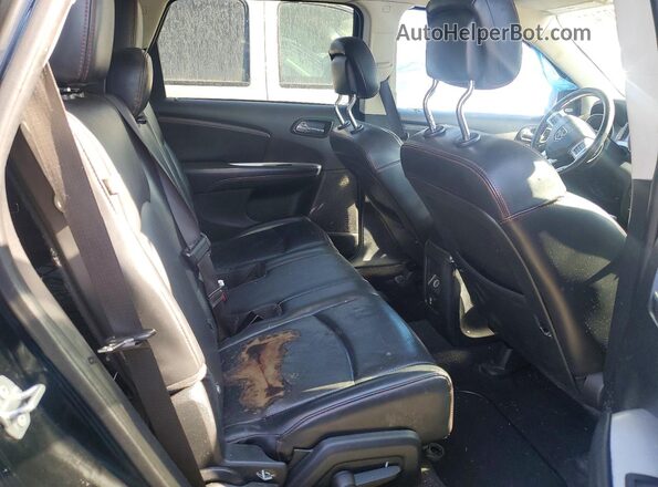 3C4PDCEG0JT473475 2018 DODGE JOURNEY Black Rear interior view
