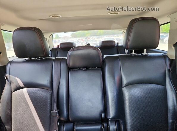 3C4PDCEG0JT473475 2018 DODGE JOURNEY Black Rear seats view