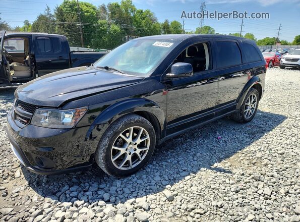 3C4PDCEG0JT473475 2018 DODGE JOURNEY Black Front left