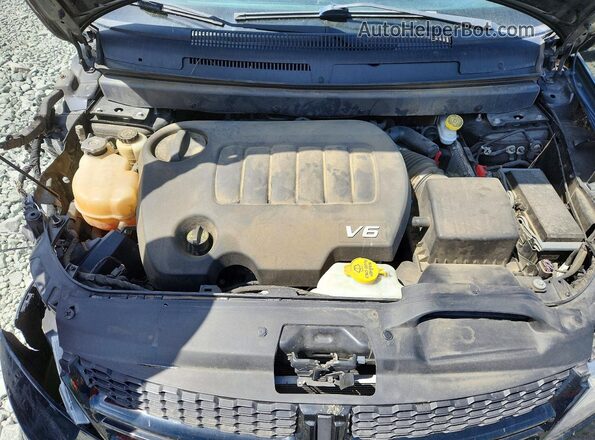 3C4PDCEG0JT473475 2018 DODGE JOURNEY Black Engine compartment view