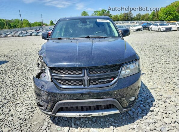 3C4PDCEG0JT473475 2018 DODGE JOURNEY Black Front view