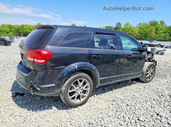 3C4PDCEG0JT473475 2018 DODGE JOURNEY Black Rear right