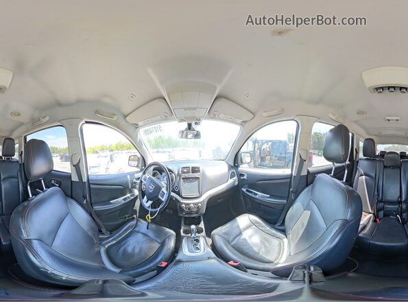 3C4PDCEG0JT473475 2018 DODGE JOURNEY Black 360 interior view