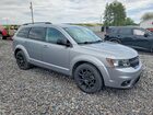 2016 Dodge Journey R Silver vin: 3C4PDCEG3GT172501