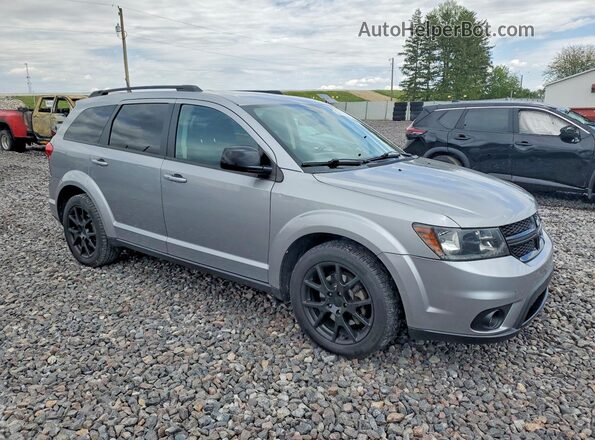 3C4PDCEG3GT172501 2016 DODGE JOURNEY Silver Przód prawy