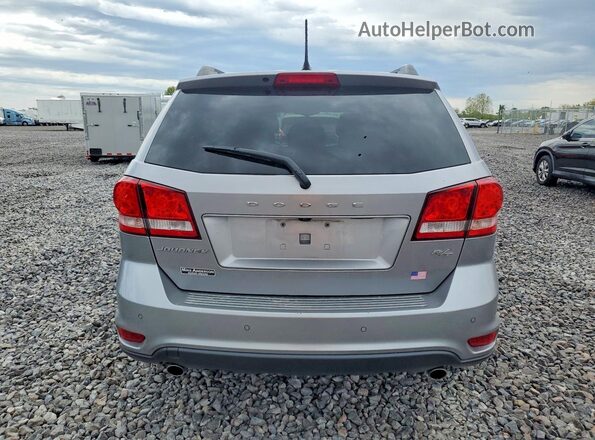 3C4PDCEG3GT172501 2016 DODGE JOURNEY Silver Widok z tyłu