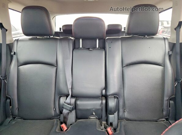 3C4PDCEG3GT172501 2016 DODGE JOURNEY Silver Widok tylnych siedzeń