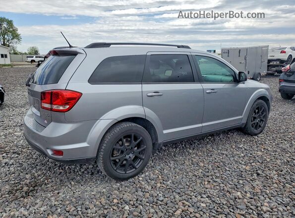 3C4PDCEG3GT172501 2016 DODGE JOURNEY Silver Tył prawy