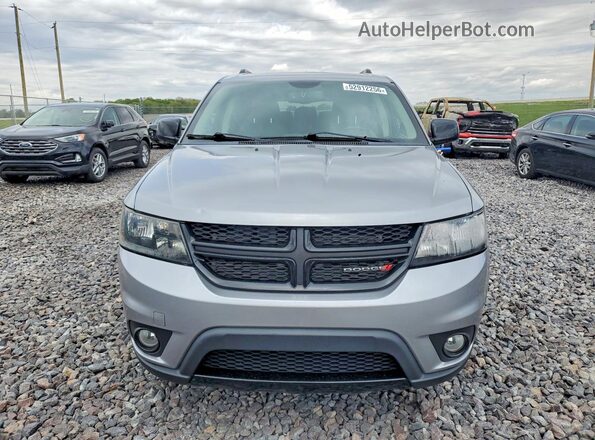 3C4PDCEG3GT172501 2016 DODGE JOURNEY Silver Widok z przodu