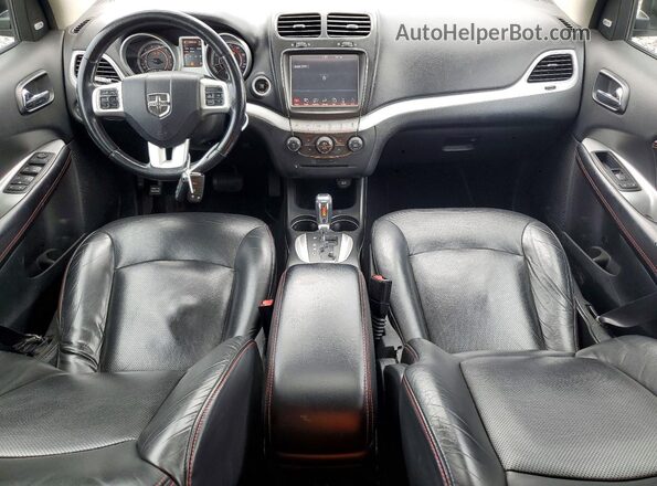 3C4PDCEG3GT172501 2016 DODGE JOURNEY Silver Widok deski rozdzielczej