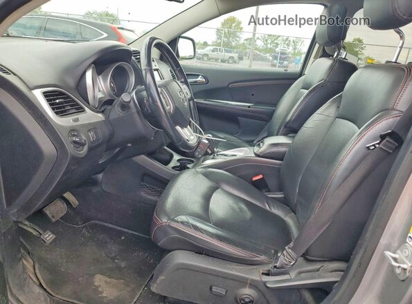 3C4PDCEG3GT172501 2016 DODGE JOURNEY Silver Widok wnętrza z przodu