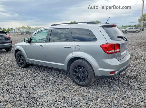 3C4PDCEG3GT172501 2016 DODGE JOURNEY Silver Tył lewy