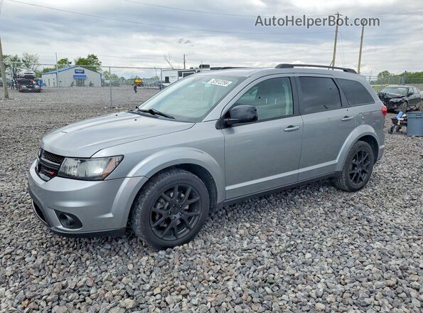 3C4PDCEG3GT172501 2016 DODGE JOURNEY Silver Przód lewy
