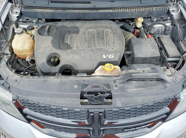 3C4PDCEG3GT172501 2016 DODGE JOURNEY Silver Widok komory silnika