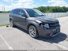 2018 Dodge Journey Gt Gray vin: 3C4PDCEG3JT370292